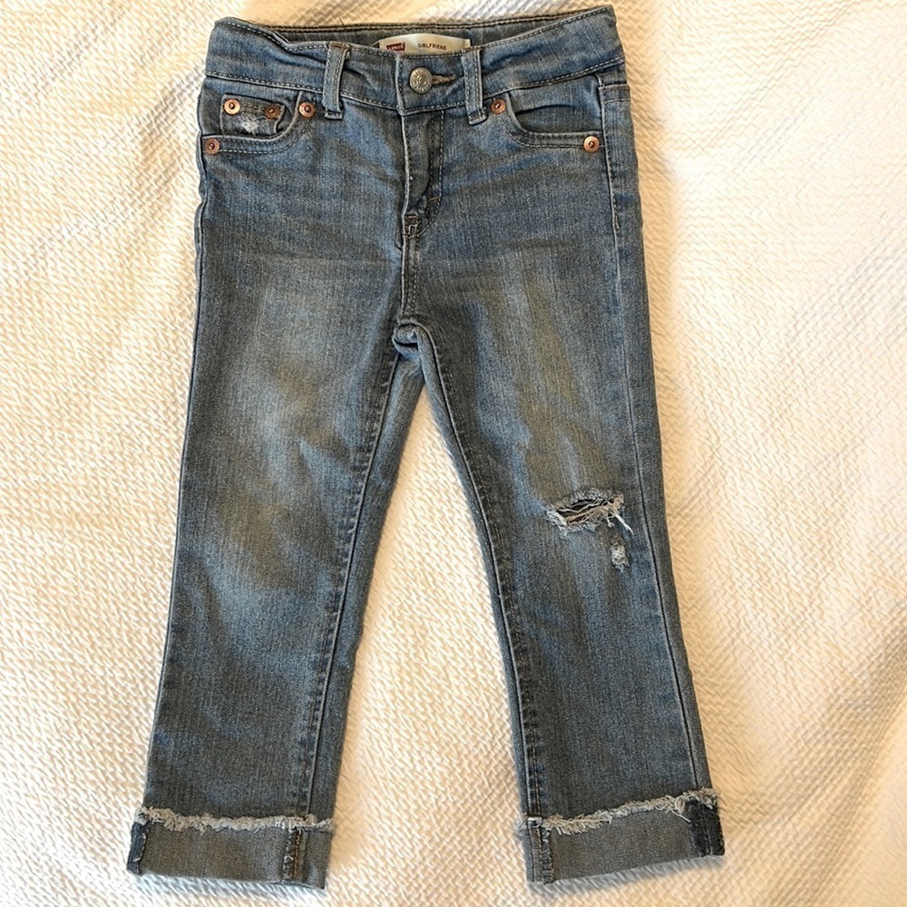 Distressed Toddler Levi’s